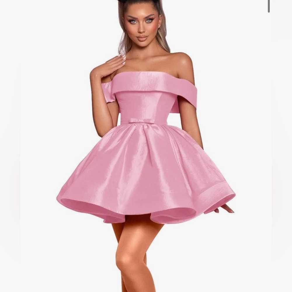New Women's Off The Shoulder Dress Ruched Wrap Formal Evening Cocktail Gown